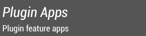 Plugin APPS